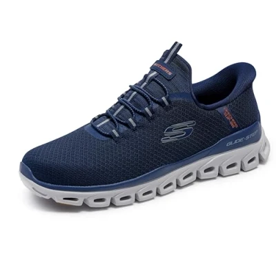 Afbeelding van Skechers Instapper Glide Step Noxus 233010/NVY Blauw