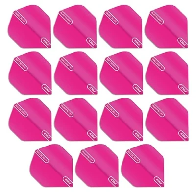 Afbeelding van RED DRAGON Hardcore XT Fluorescerend Roze Extra Dikke dartvluchten 5 sets per pakket (15 in totaal)
