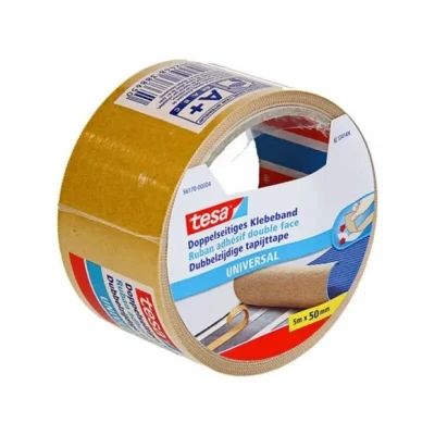 Afbeelding van Dubbelzijdige plakband Tesa tapijt 50mmx5m