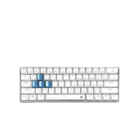 Afbeelding van Acer Predator Aethon 330 toetsenbord Gamen USB + Bluetooth QWERTY Engels Wit
