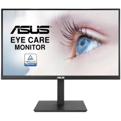 Afbeelding van Asus VA27AQSB LED monitor Energielabel F (A G) 68.6 cm (27 inch) 2560 x 1440 Pixel 16:9 1 ms DisplayPort, HDMI, Hoofdtelefoon (3.5 mm jackplug), USB 2.0 IPS