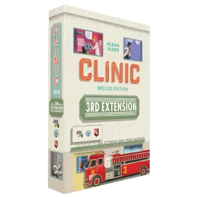 Afbeelding van Clinic: Deluxe Edition 3rd Extension