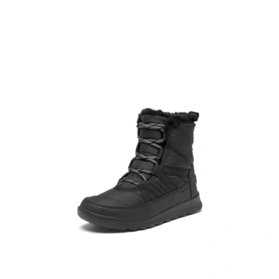 Afbeelding van Sorel Whitney II PLUS LACE Snowboots, Dames, Maat: 41, Black/quarry Textiel/ synthetisch