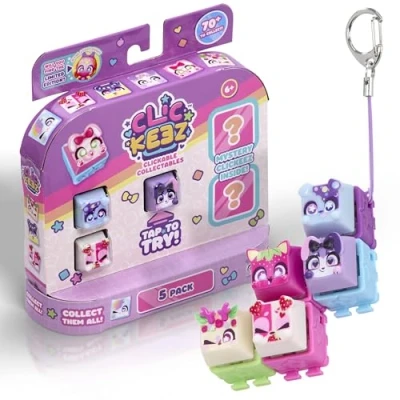 Image de Figurine Goliath Clickeez Multi Pack