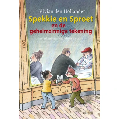 Afbeelding van Spekkie en Sproet de geheimzinnige tekening