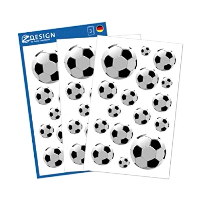 Image de AVERY Zweckform Naklejki papierowe Z Design Football