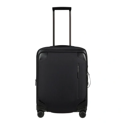 Afbeelding van Samsonite Splendix Spinner 55 DF EXP black Zachte koffer