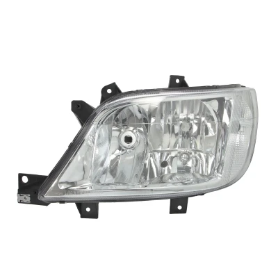 Afbeelding van TYC 20 0526 05 2 Koplampen Links H7, H3 Met lamphouder, Zonder elektro motor MERCEDES BENZ: Sprinter T Van, 3 Van