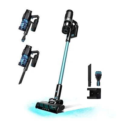 Afbeelding van Steelstofzuiger Cecotec Conga Rockstar 1500 Ray Jalisco Zwart Zwart/Blauw