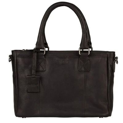 Afbeelding van Burkely Antique Avery Handbag S black Damestas