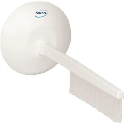 Afbeelding van Vikan Stick brushes Safety brush Polyester Fiber, Medium 500x60x11mm, ø145mm White