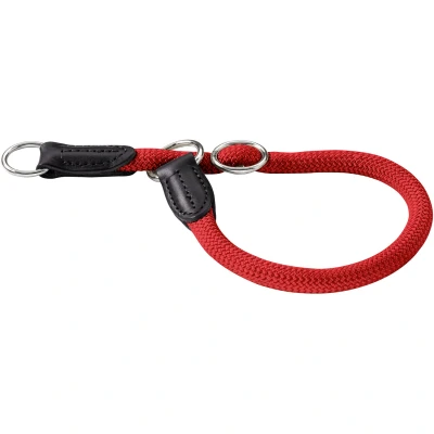 Afbeelding van Hunter Sliphalsband Freestyle Rond Rood Hondenhalsband 60 cm