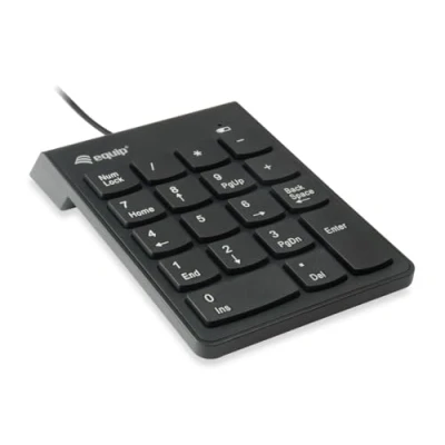 Afbeelding van Equip 245205 numeriek toetsenbord Numpad USB Universeel Zwart