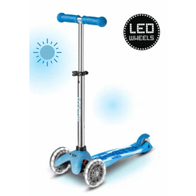 Afbeelding van Micro Step Mini Deluxe Glow LED Plus Arctic Blauw