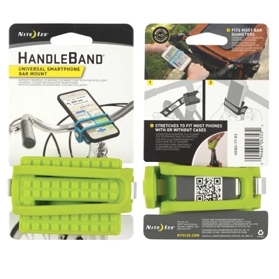 Afbeelding van Nite Ize Handle Band Smartphone Montage Telefoonhouder Green Groen Overige Accessoires