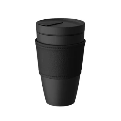 Afbeelding van Villeroy &amp; Boch Manufacture Rock To Go Koffiebeker 35 Cl Donkergrijs