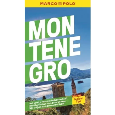Afbeelding van Marco Polo NL gids Reisgids Montenegro