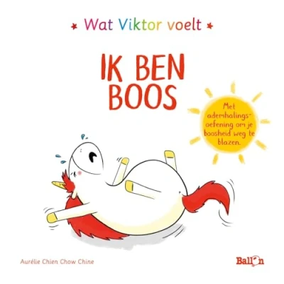Afbeelding van Wat Viktor voelt 0 Ik ben boos
