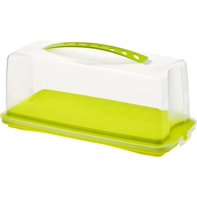 Afbeelding van Rotho cakedoos fresh lime groen