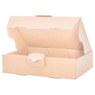 Afbeelding van verpacking Maxibriefdozen, 100 stuks, vouwdoos, maxibrief 180 x 130 45 mm, bruin, MB 2