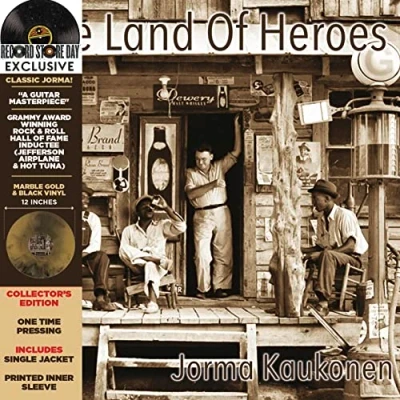 Afbeelding van Jorma Kaukonen Land of Heroes (LP)