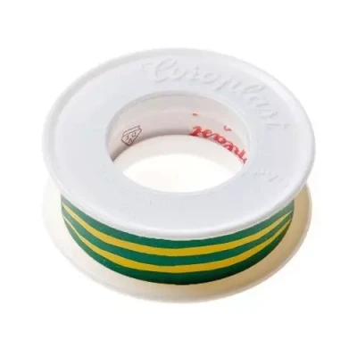 Afbeelding van COROPLAST Isolatietape 15mm x 10m geel/groen