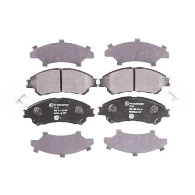 Afbeelding van HELLA 8DB 355 021 461 Remblokkenset Met akoestische slijtagewaarschuwing toebehoren SUZUKI: Vitara IV Off Road, SX4 II S Cross