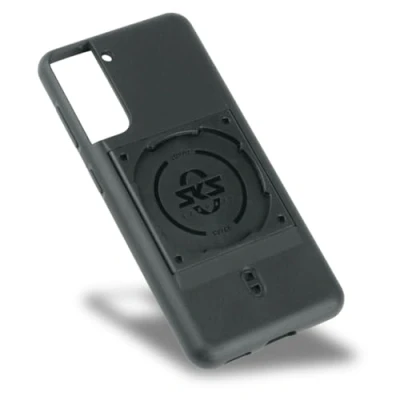 Afbeelding van SKS GERMANY COMPIT COVER Beschermhoes voor Samsung S21 met bevestigingsvoorziening systeem (huidvriendelijk, schokabsorberend, bevestigingsapparaat, van kunststof