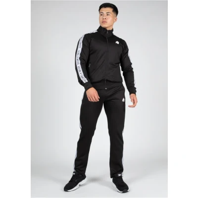 Afbeelding van Gorilla Wear Delaware Trainingsbroek, Heren, Maat: 3XL, Black