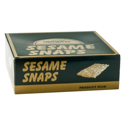 Afbeelding van All Natural Sesamsnaps 24 x 35GR Voordeelverpakking