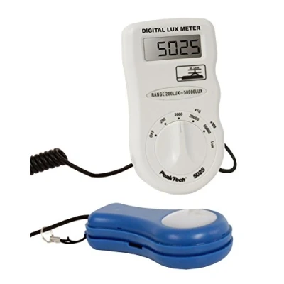 Afbeelding van Peaktech 5025 digitale luxmeter 0 ... 50.000 lux