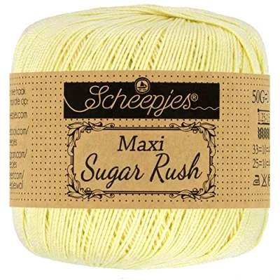 Afbeelding van Scheepjes Maxi Sugar Rush 101 Candle light 5x50gr