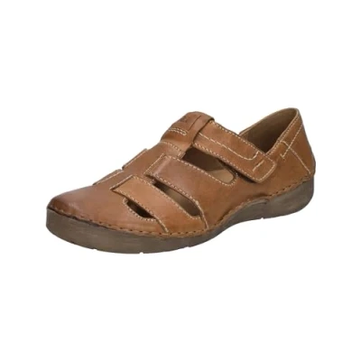 Afbeelding van Josef Seibel Fergey Outdoorsandalen, Dames, Maat: 40, Nuss Leer