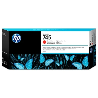 Image de HP 745 rouge chromatique originale DesignJet cartouche d&#039;encre