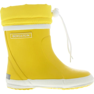 Afbeelding van Bergstein Winterboot Regenlaarzen Unisex Junior Yellow Maat 19