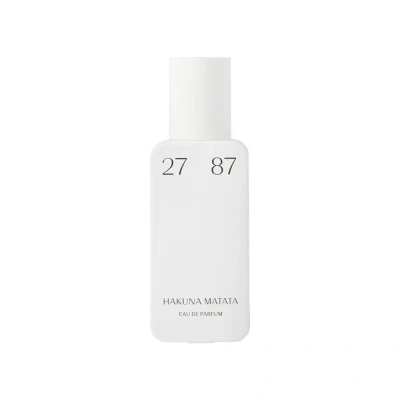 Afbeelding van 27 87 Perfumes Hakuna Matata Eau de Parfum 27ml Unisex