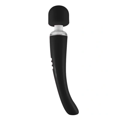 Afbeelding van Zwarte Oplaadbare Bodywand Elegance
