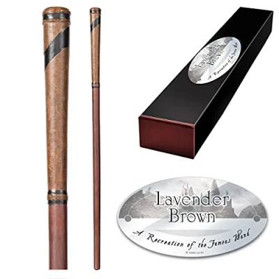 Afbeelding van Lavender Brown Character toverstaf