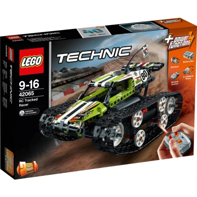 Afbeelding van LEGO Technic RC Rupsbandracer 42065