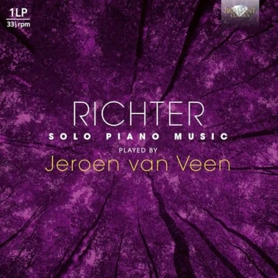 Afbeelding van Jeroen Van Veen Max Richter: Solo Piano Music (LP)