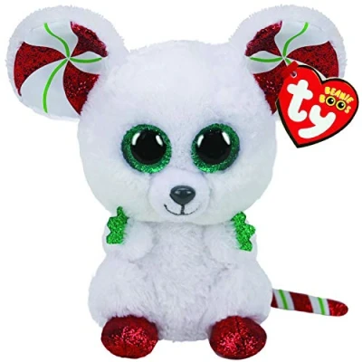 Image de Ty UK Ltd 36239 Bonnet en colère Cheminée Mouse Noël 2020 Boo Reg