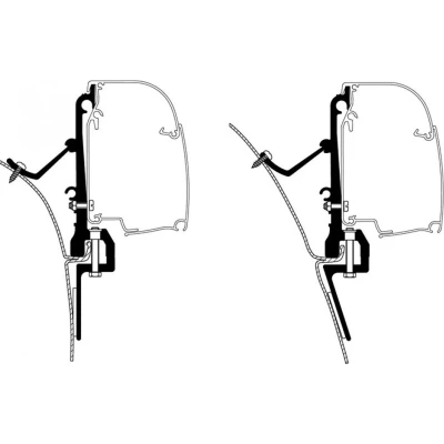 Afbeelding van Thule Van Montageadapter Kleurloos Luifels Accessoires