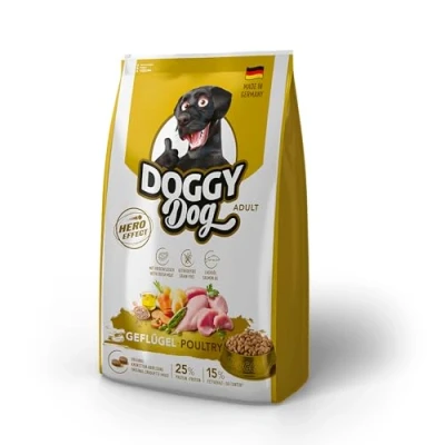 Afbeelding van Voordeelpakket: 2x10kg Doggy Dog Adult gevogelte droog hondenvoer