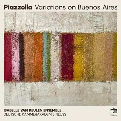 Afbeelding van Isabelle Van Keulen Piazzolla (CD)