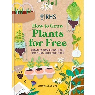 Afbeelding van RHS How to Grow Plants for Free