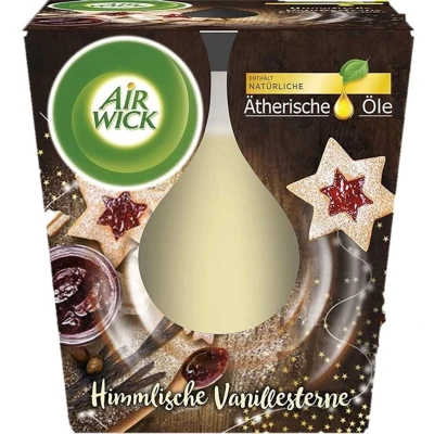 Afbeelding van Air Wick Geurkaars Heavenly Vanilla Cookie 105 gram