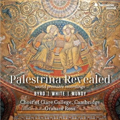 Afbeelding van Choir Of Clare College Cambridge Byrd: Palestrina Revealed (CD)
