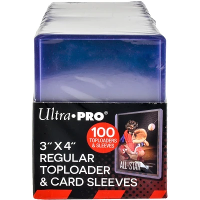 Afbeelding van Toploaders Clear and Soft Sleeves (100 stuks)