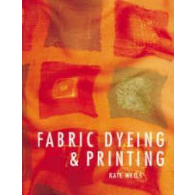 Afbeelding van Fabric Dyeing and Printing