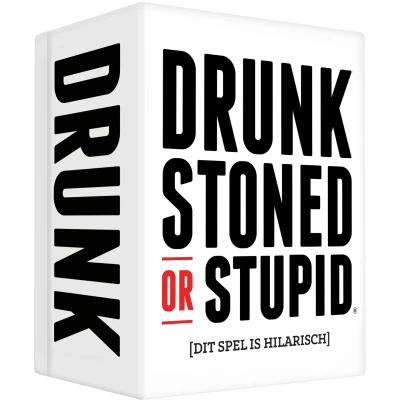 Afbeelding van Drunk, Stoned or Stupid: A Party Game (NL)